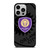 ORLANDO CITY SC MLS BLACK iPhone 14 Pro Case Cover