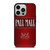 PALL MALL CIGARETTES RED iPhone 14 Pro Case Cover