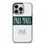 PALL MALL CIGARETTES WHITE iPhone 14 Pro Case Cover