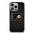 PHILADELPHIA FLYERS HOCKEY NHL LOGO iPhone 14 Pro Case Cover