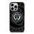 PHILADELPHIA UNION MLS BLACK iPhone 14 Pro Case Cover