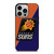 PHOENIX SUNS NBA BASKETBALL LOGO iPhone 14 Pro Case Cover