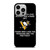 PITTSBURGH PENGUINS NHL HOCKEY FANS iPhone 14 Pro Case Cover