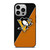 PITTSBURGH PENGUINS NHL HOCKEY LOGO iPhone 14 Pro Case Cover