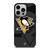 PITTSBURGH PENGUINS NHL TEAM iPhone 14 Pro Case Cover