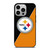 PITTSBURGH STEELERS NFL FOOTBALL LOGO iPhone 14 Pro Case Cover