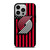 PORTLAND TRAIL BLAZERS NBA USA FLAG iPhone 14 Pro Case Cover
