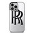 ROLLS ROYCE METAL LOGO iPhone 14 Pro Case Cover