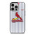 SAINT LOUIS CARDINALS MLB NIKE iPhone 14 Pro Case Cover