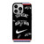 SAN ANTONIO SPURS NBA X SUPREME NIKE iPhone 14 Pro Case Cover