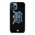 DETROIT TIGERS BASEBALL TEAM iPhone 12 Pro Max Case Cover