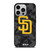 SAN DIEGO PADRES BASEBALL BLACK CAMO iPhone 14 Pro Case Cover