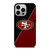 SAN FRANCISCO 49ERS NFL FOOTBALL LOGO iPhone 14 Pro Case Cover