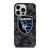 SAN JOSE EARTHQUAKES MLS BLACK CAMO iPhone 14 Pro Case Cover