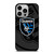 SAN JOSE EARTHQUAKES MLS BLACK iPhone 14 Pro Case Cover