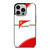 SCUDERIA FERRARI FORMULA ONE F1 RACING 3 iPhone 14 Pro Case Cover