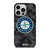 SEATTLE MARINERS BASEBALL BLACK CAMO iPhone 14 Pro Case Cover