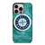 SEATTLE MARINERS MLB BASEBALL LOGO 2 iPhone 14 Pro Case Cover