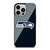 SEATTLE SEAHAWKS NFL FOOTBALL LOGO iPhone 14 Pro Case Cover
