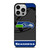 SEATTLE SEAHAWKS NFL TEAM iPhone 14 Pro Case Cover