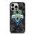 SEATTLE SOUNDERS FC MLS BLACK CAMO iPhone 14 Pro Case Cover