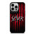 SLAYER ROCK BAND AMERICA iPhone 14 Pro Case Cover
