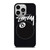 STUSSY FUZZY 8 BALL POOL iPhone 14 Pro Case Cover