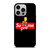 SUPREME BART SIMPSONS SKATEABOARD iPhone 14 Pro Case Cover