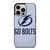 TAMPA BAY LIGHTING NHL BOLTS NATION 2 iPhone 14 Pro Case Cover