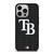 TAMPA BAY RAYS BASEBALL BLACK iPhone 14 Pro Case Cover