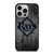 TAMPA BAY RAYS BASEBALL MLB WOOD LOGO iPhone 14 Pro Case Cover