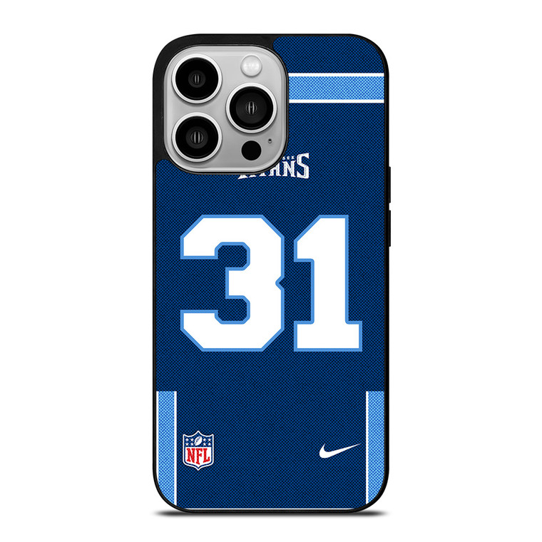 TENNESSEE TITANS KEVIN BYARD 31 NFL NIKE iPhone 14 Pro Case Cover
