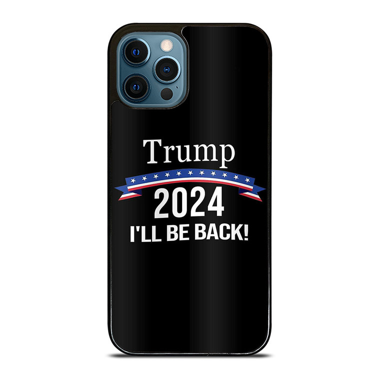 DONALD TRUMP MAKE AMERICA GREAT AGAIN 2024 iPhone 12 Pro Max Case Cover