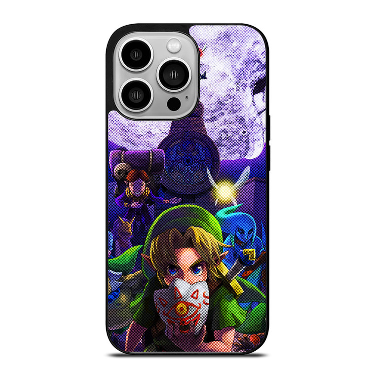 THE LEGEND OF ZELDA MAJORAS MASK GAMES iPhone 14 Pro Case Cover