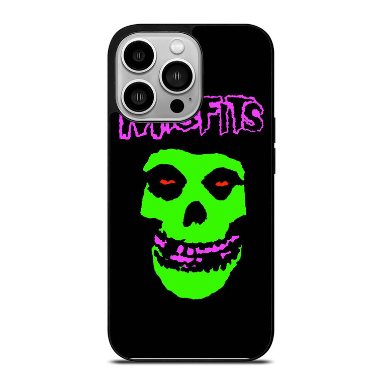 THE MISFITS ROCK BAND ICON iPhone 14 Pro Case Cover