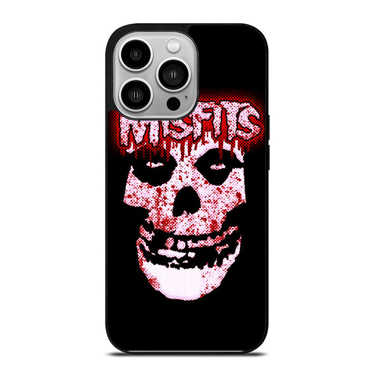 THE MISFITS ROCK BAND LOGO 2 iPhone 14 Pro Case Cover