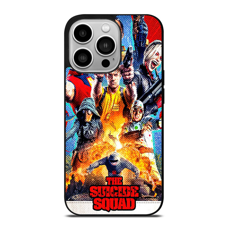 THE SUICIDE SQUAD DC COMICS 2021 2 iPhone 14 Pro Case Cover