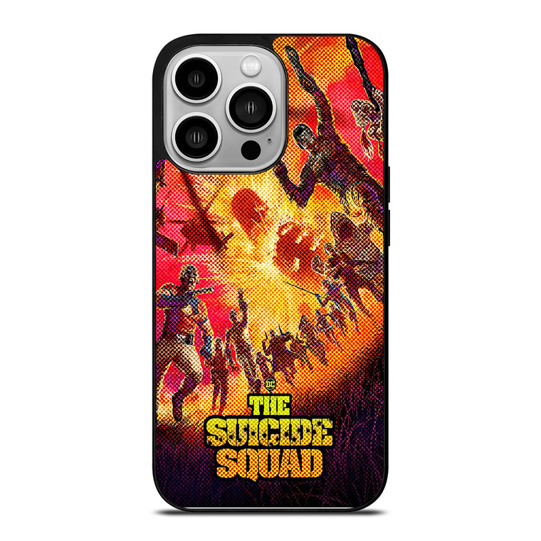 THE SUICIDE SQUAD DC COMICS 2021 iPhone 14 Pro Case Cover