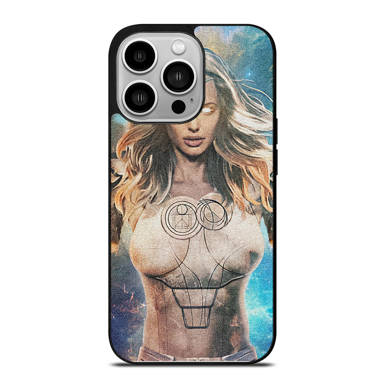 THENA ETERNALS MARVEL ANGELINA JOLIE iPhone 14 Pro Case Cover