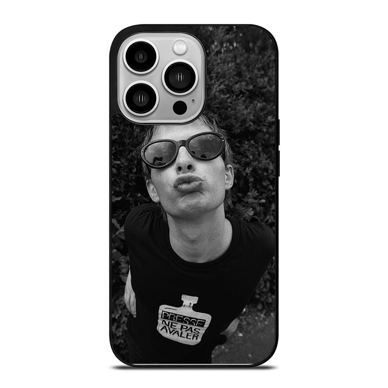 THOM YORKE RADIOHEAD ROCK BAND 2 iPhone 14 Pro Case Cover