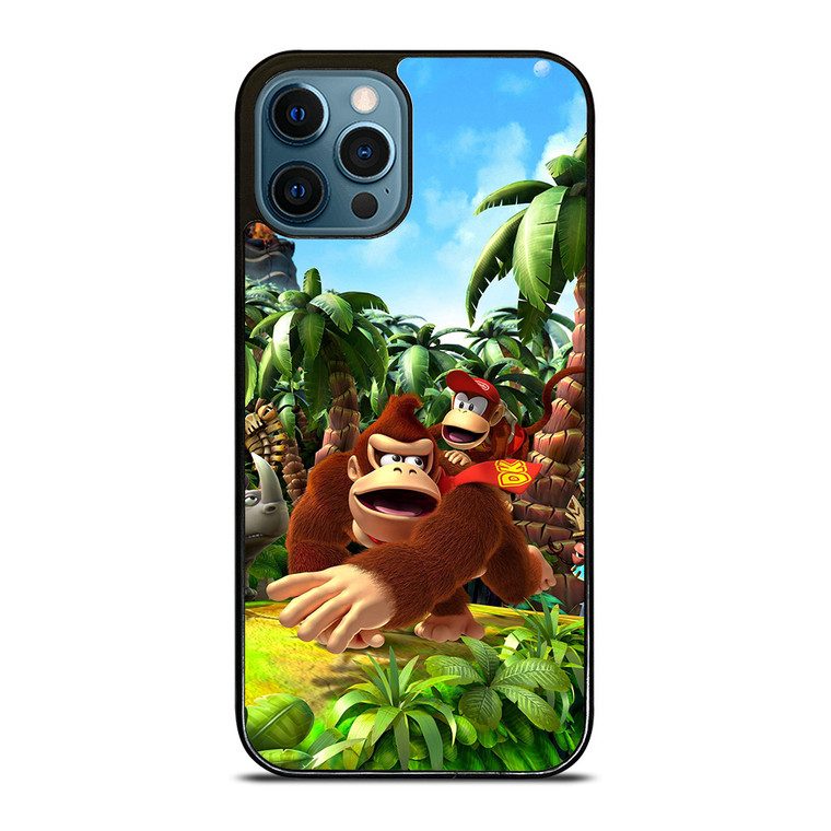DONKEY KONG NINTENDO GAMES iPhone 12 Pro Max Case Cover