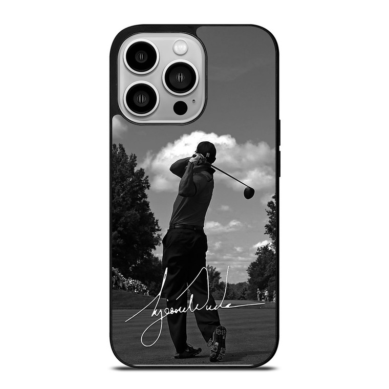 TIGER WOODS GOLFER 2 iPhone 14 Pro Case Cover
