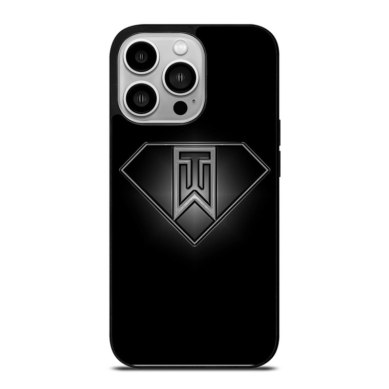 TIGER WOODS LOGO iPhone 14 Pro Case Cover