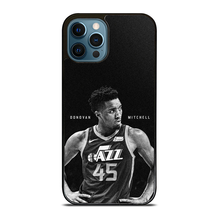 DONOVAN MITCHELL UTAH JAZZ iPhone 12 Pro Max Case Cover