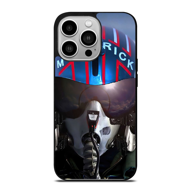 TOP GUN MAVERICK MASK iPhone 14 Pro Case Cover