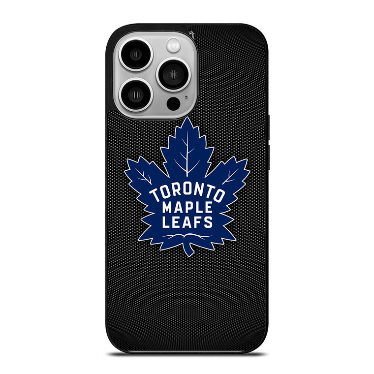 TORONTO MAPLE LEAFS HOCKEY NHL LOGO iPhone 14 Pro Case Cover