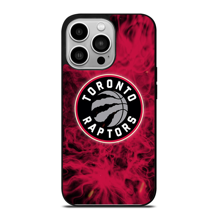 TORONTO RAPTORS BASKETBALL NBA FIRE iPhone 14 Pro Case Cover