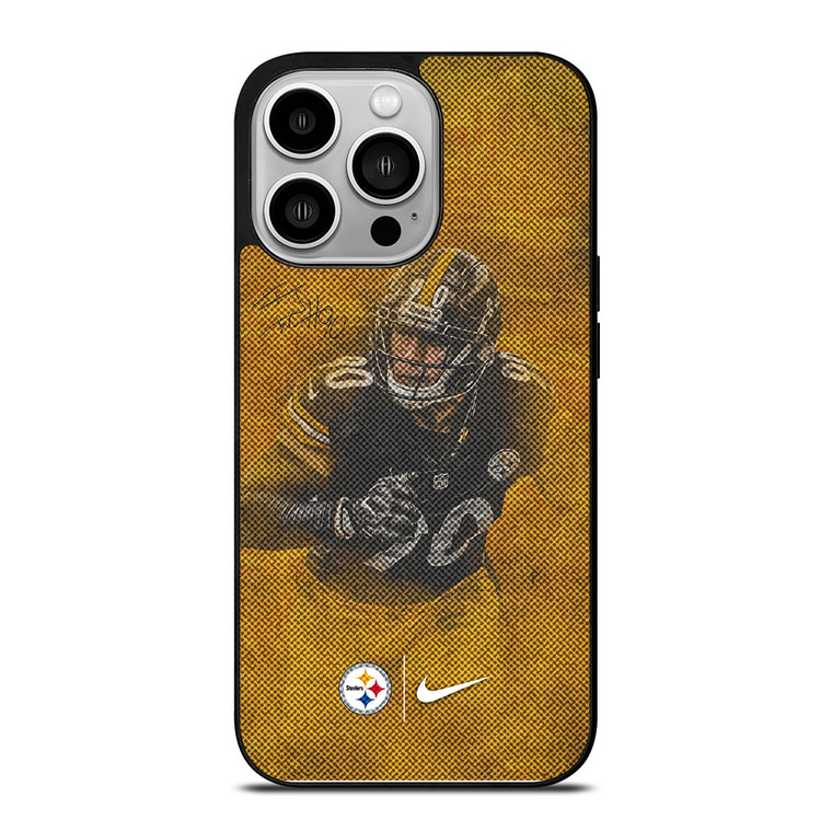 TRENT JORDAN WATT 90 PITTSBURGH STEELERS iPhone 14 Pro Case Cover