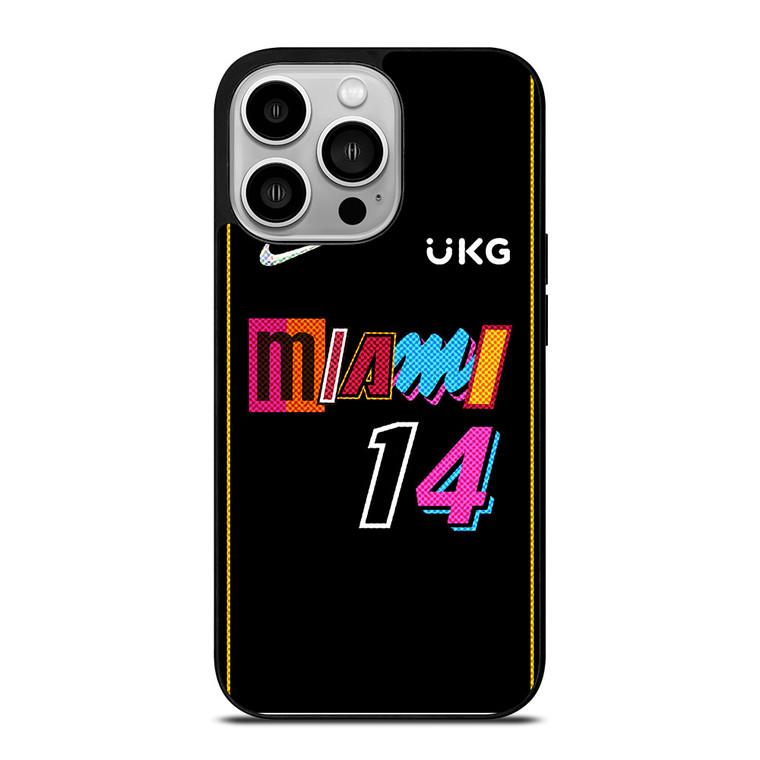 TYLER HERRO MIAMI HEAT NBA 2021-22 iPhone 14 Pro Case Cover