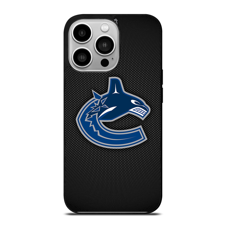 VANCOUVER CANUCKS HOCKEY NHL LOGO iPhone 14 Pro Case Cover